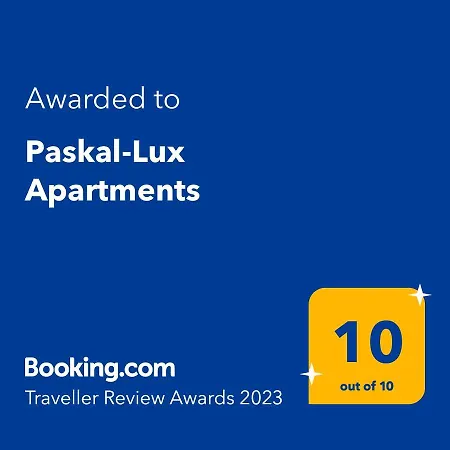Apartment Paskal-lux With Free Parking And Ac