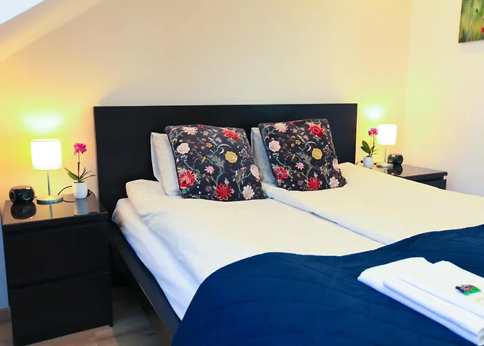 Paskal-lux With Free Parking And Ac 布达佩斯