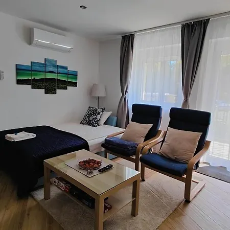 Paskal-lux With Free Parking And Ac * 부다페스트